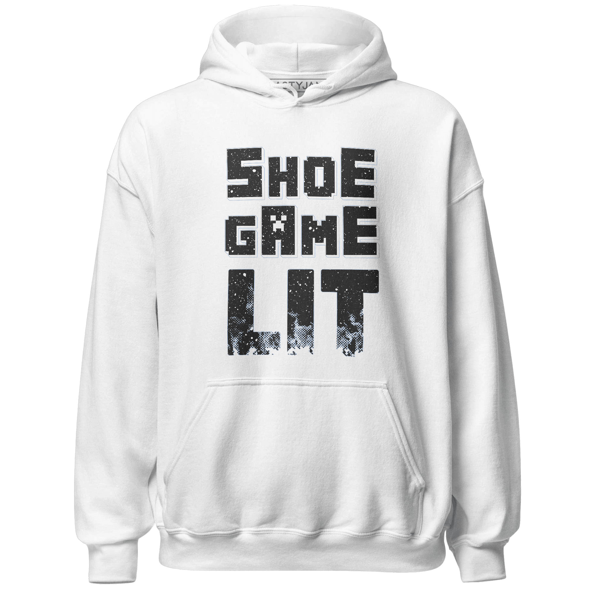 Reverse Oreo 6s Hoodie Match Shoe Game Lit - NastyJamz