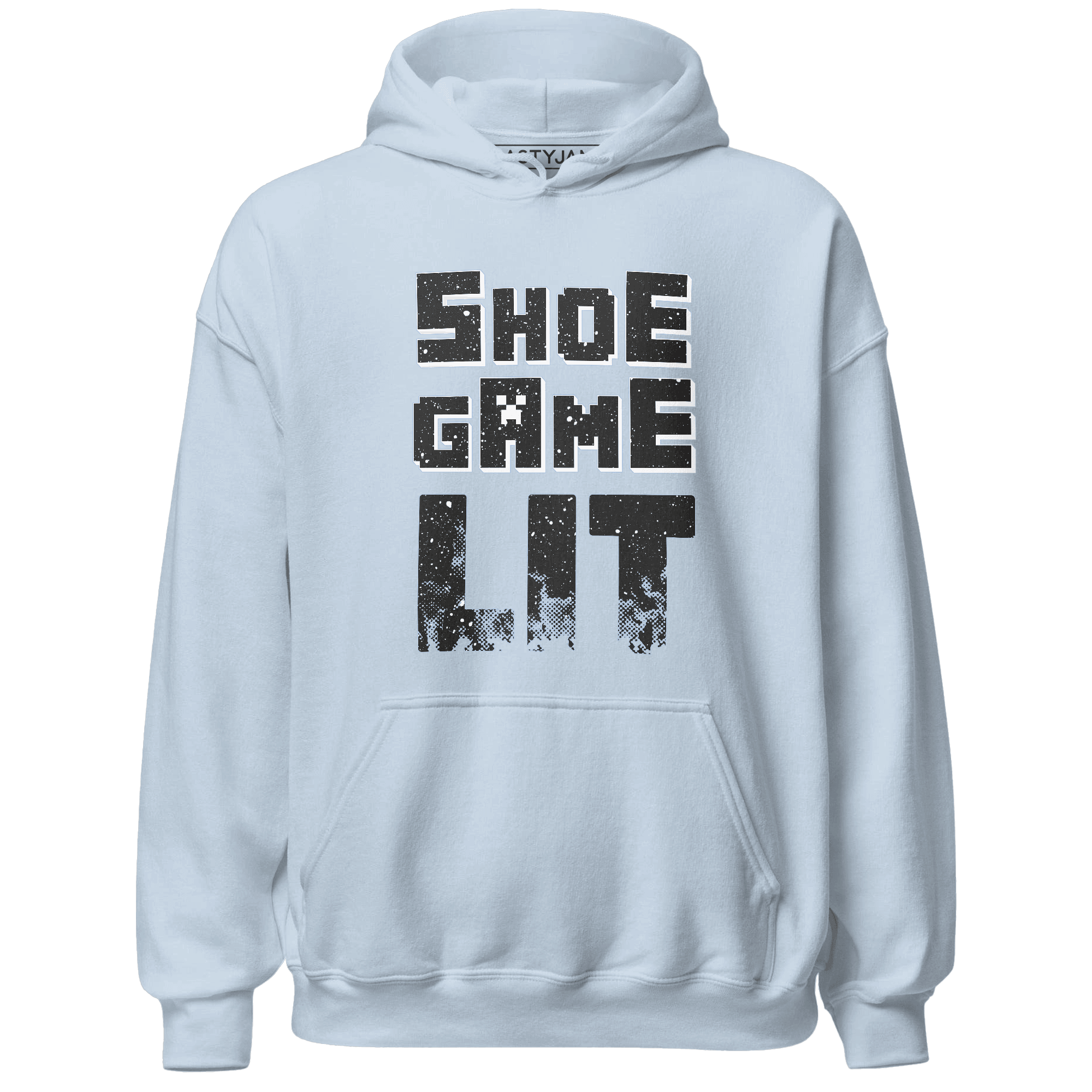 Reverse Oreo 6s Hoodie Match Shoe Game Lit - NastyJamz