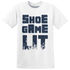 AM 1 86 Jackie Robinson T Shirt Match Shoe Game Lit - NastyJamz