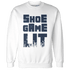 AM 1 86 Jackie Robinson Sweatshirt Match Shoe Game Lit - NastyJamz