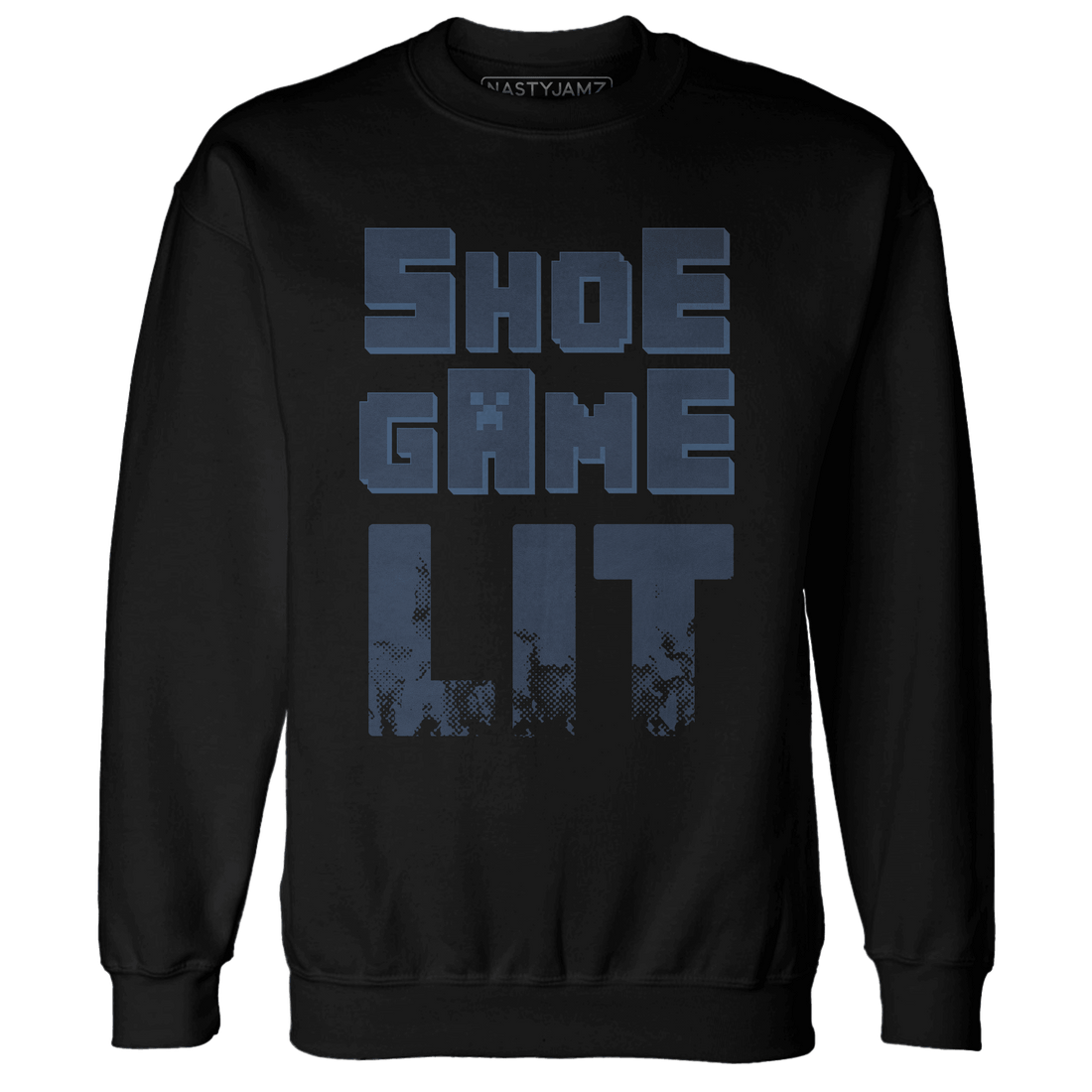 AM 1 86 Jackie Robinson Sweatshirt Match Shoe Game Lit - NastyJamz