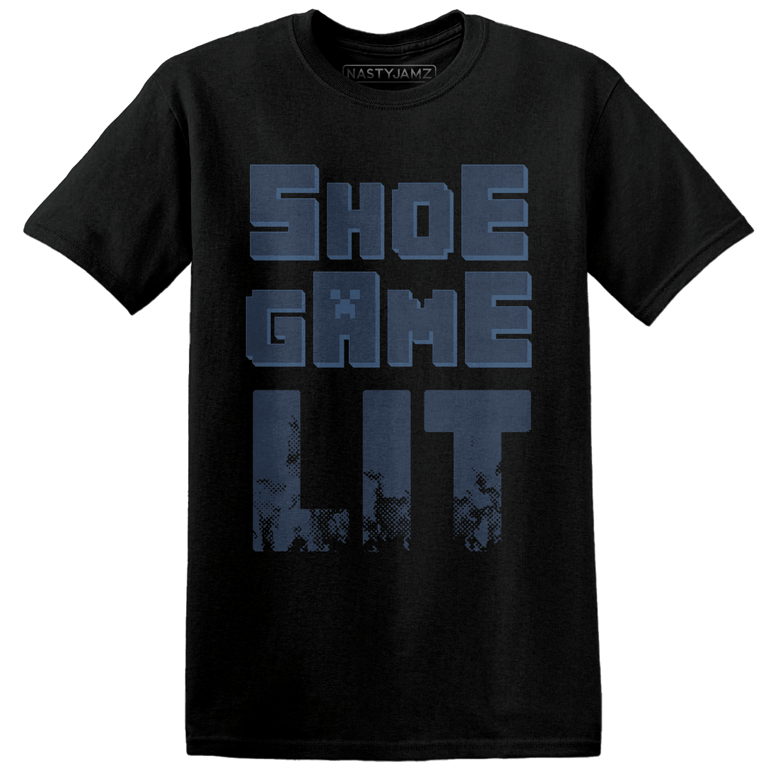 AM 1 86 Jackie Robinson T Shirt Match Shoe Game Lit - NastyJamz
