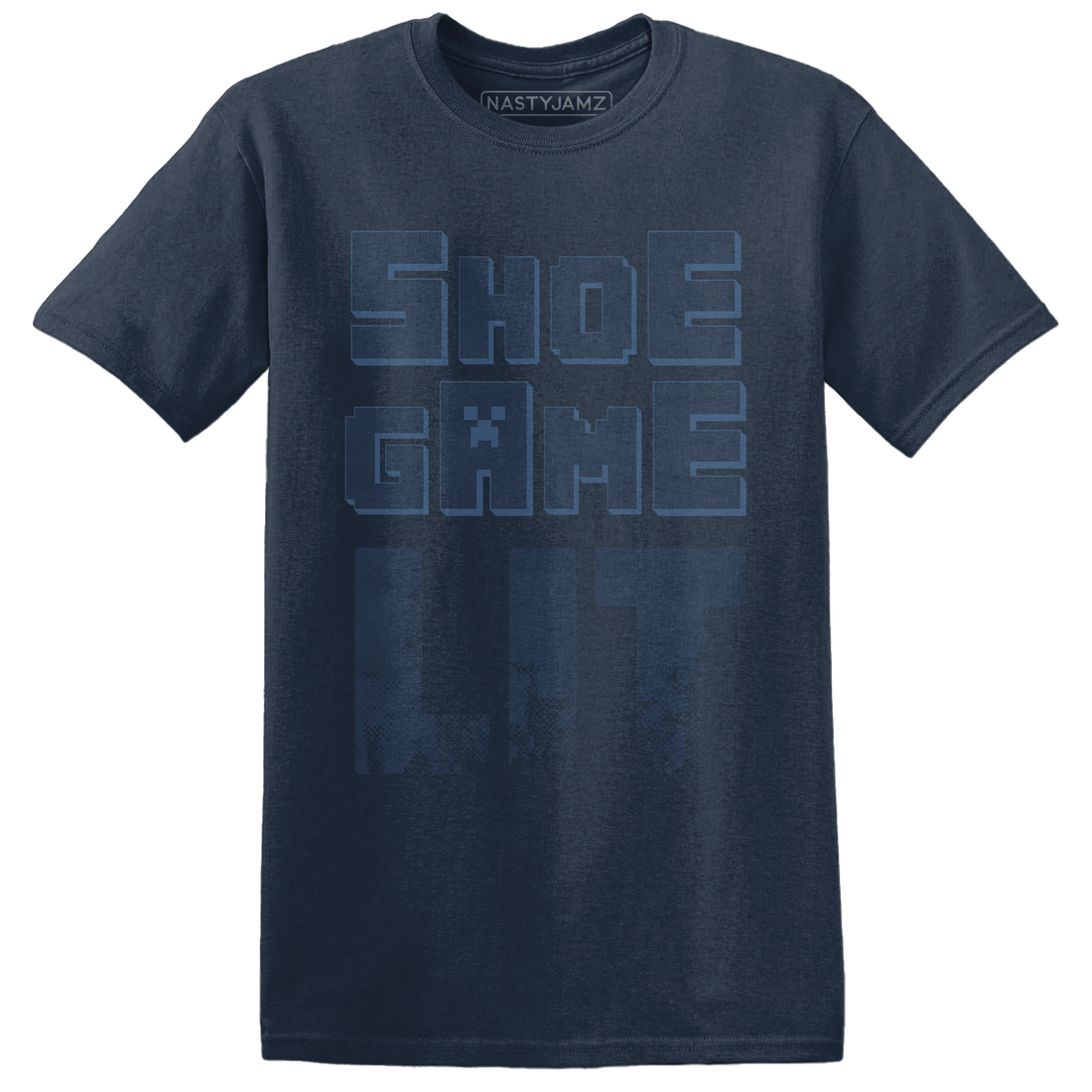 AM 1 86 Jackie Robinson T Shirt Match Shoe Game Lit - NastyJamz