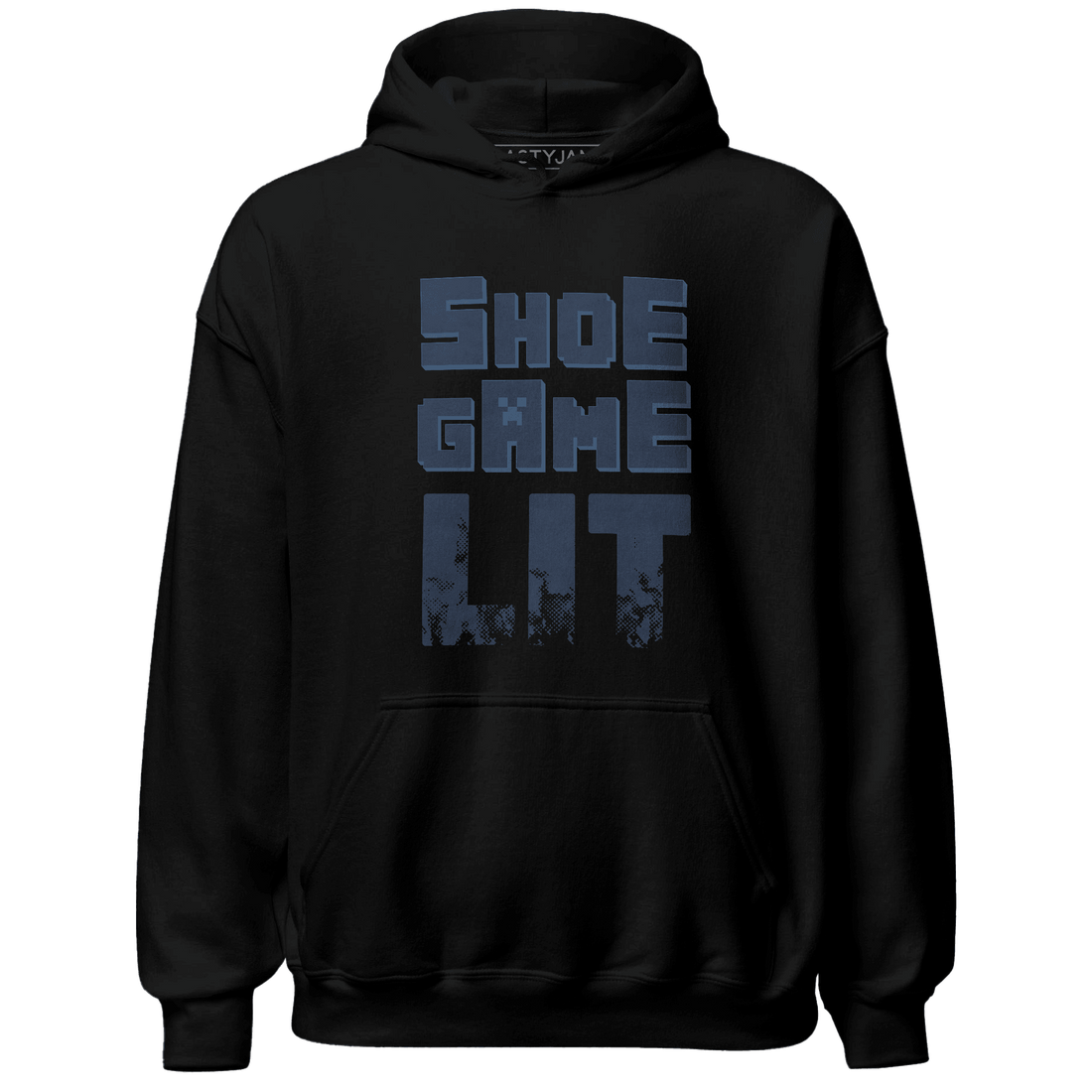 AM 1 86 Jackie Robinson Hoodie Match Shoe Game Lit - NastyJamz