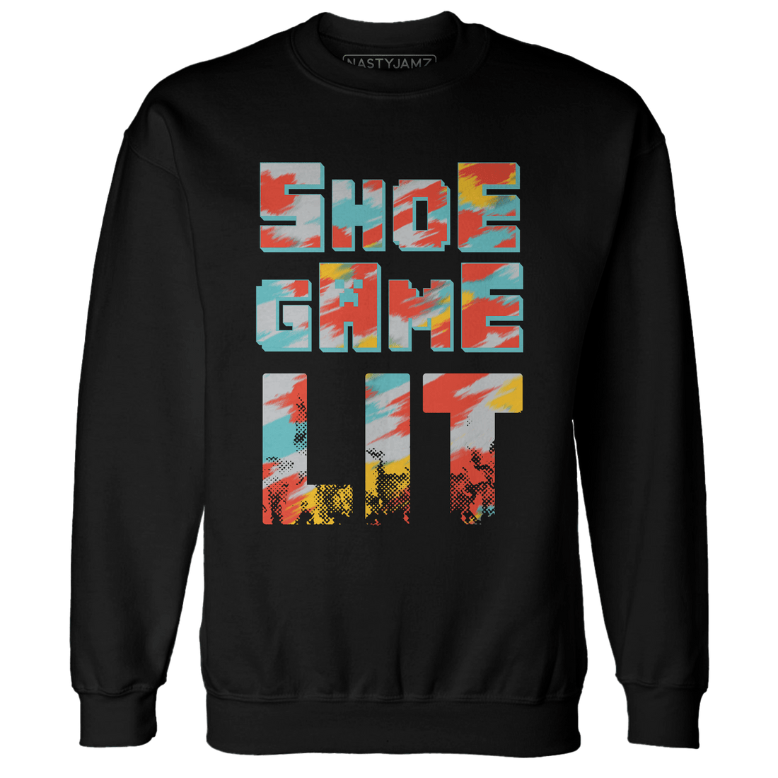 KB 8 Protro Venice Beach Sweatshirt Match Shoe Game Lit - NastyJamz