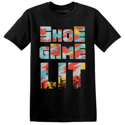 KB 8 Protro Venice Beach T Shirt Match Shoe Game Lit - NastyJamz