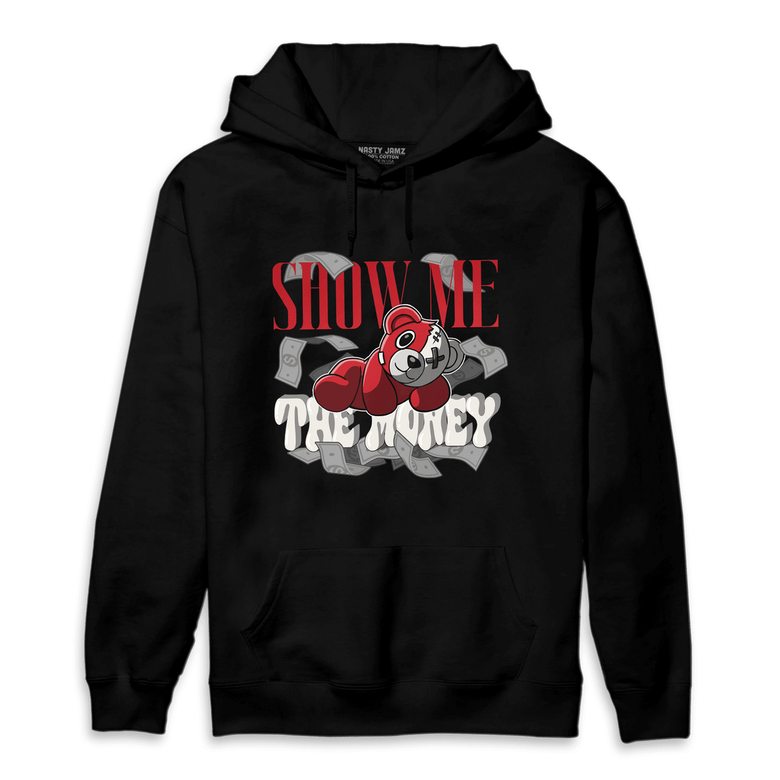 Low OG Trophy Room 1s Hoodie Match Show Me The Money - NastyJamz