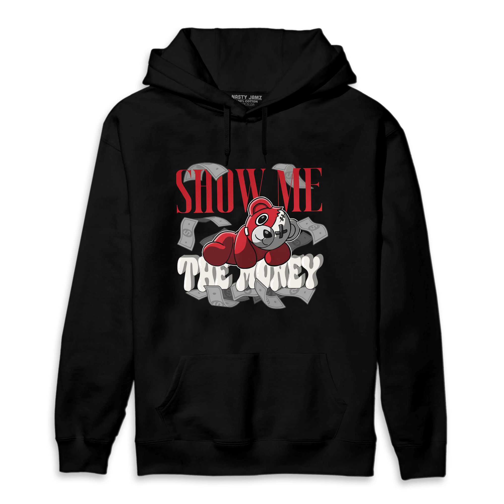 Low OG Trophy Room 1s Hoodie Match Show Me The Money - NastyJamz