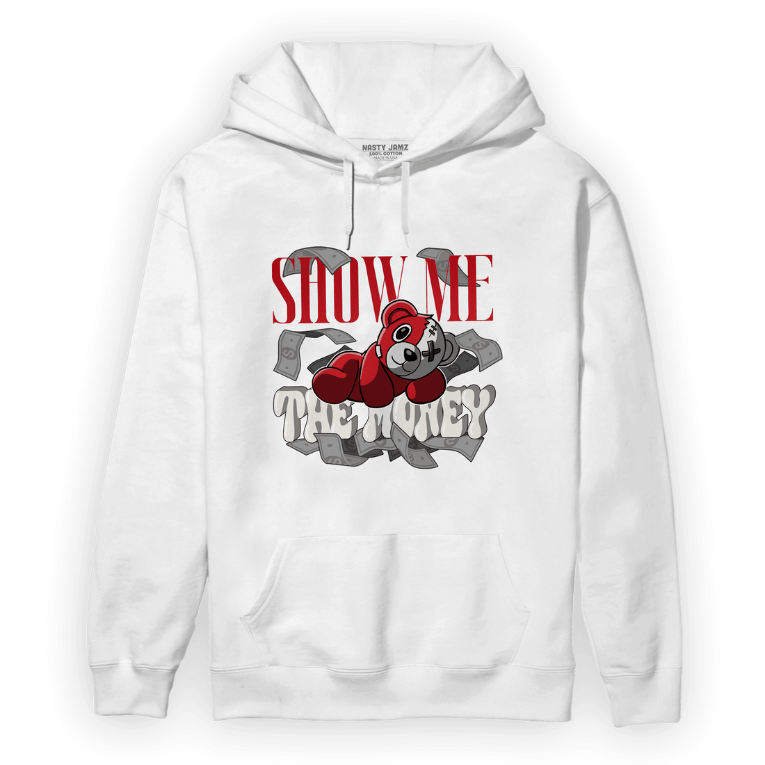 Low OG Trophy Room 1s Hoodie Match Show Me The Money - NastyJamz