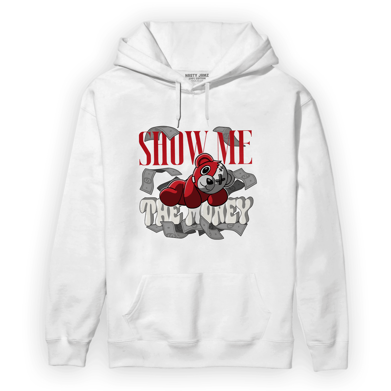 Low OG Trophy Room 1s Hoodie Match Show Me The Money - NastyJamz