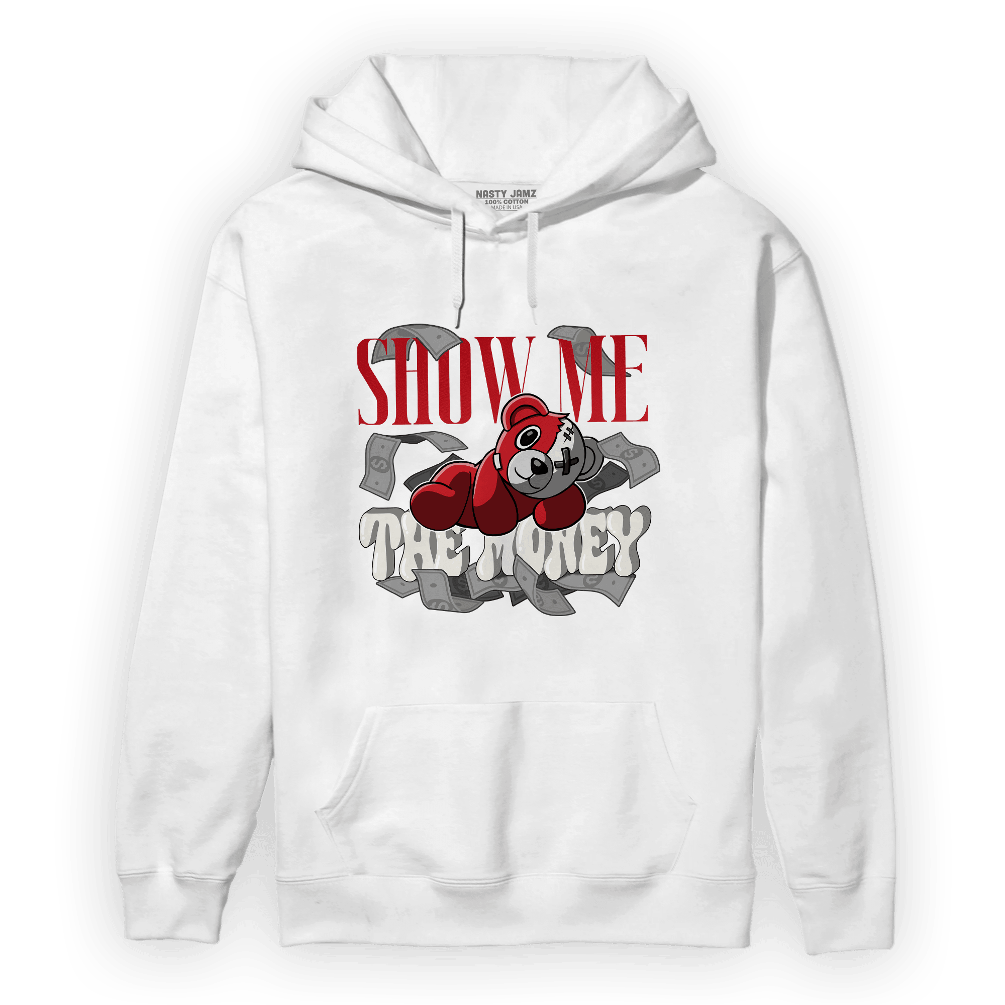 Low OG Trophy Room 1s Hoodie Match Show Me The Money - NastyJamz