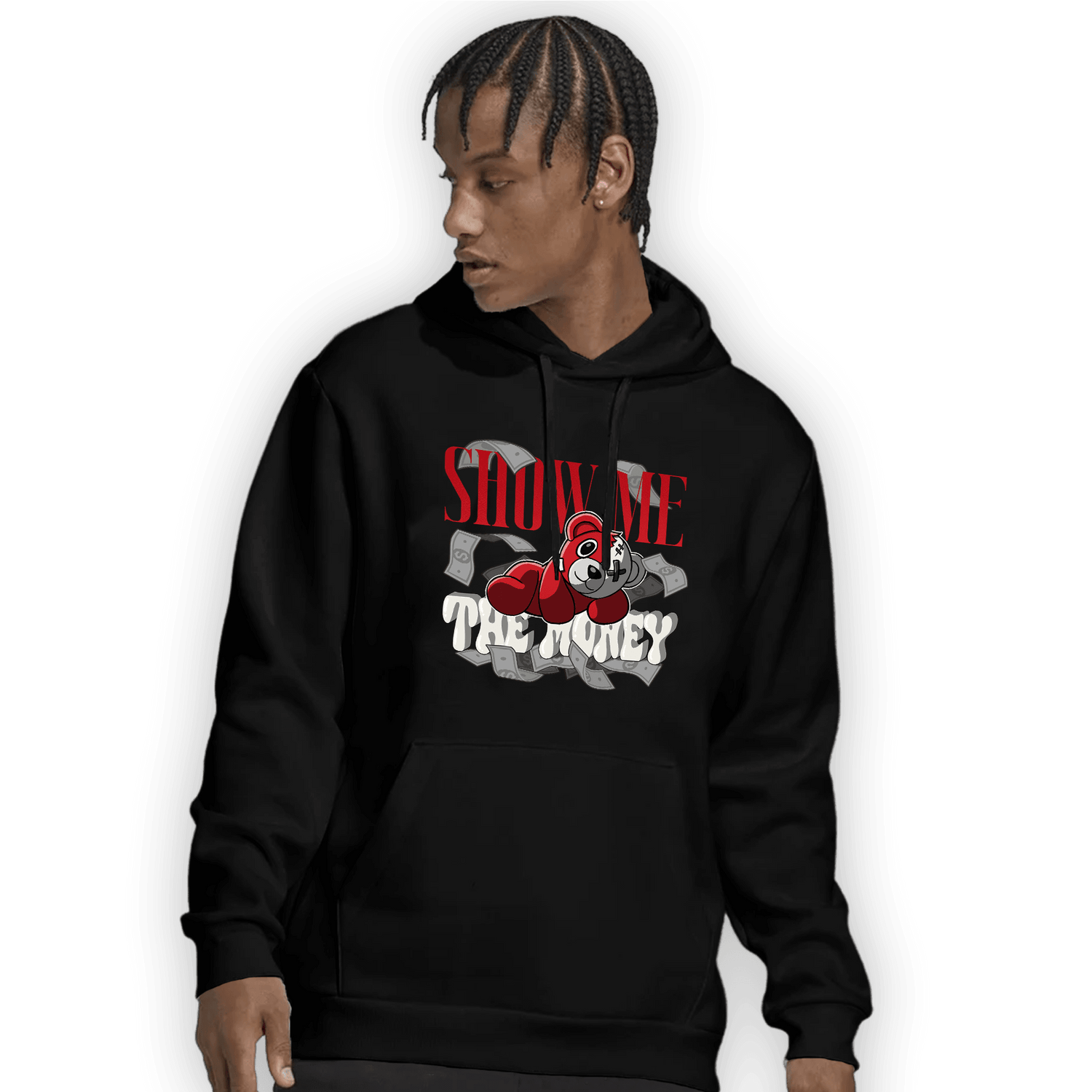 Low OG Trophy Room 1s Hoodie Match Show Me The Money - NastyJamz