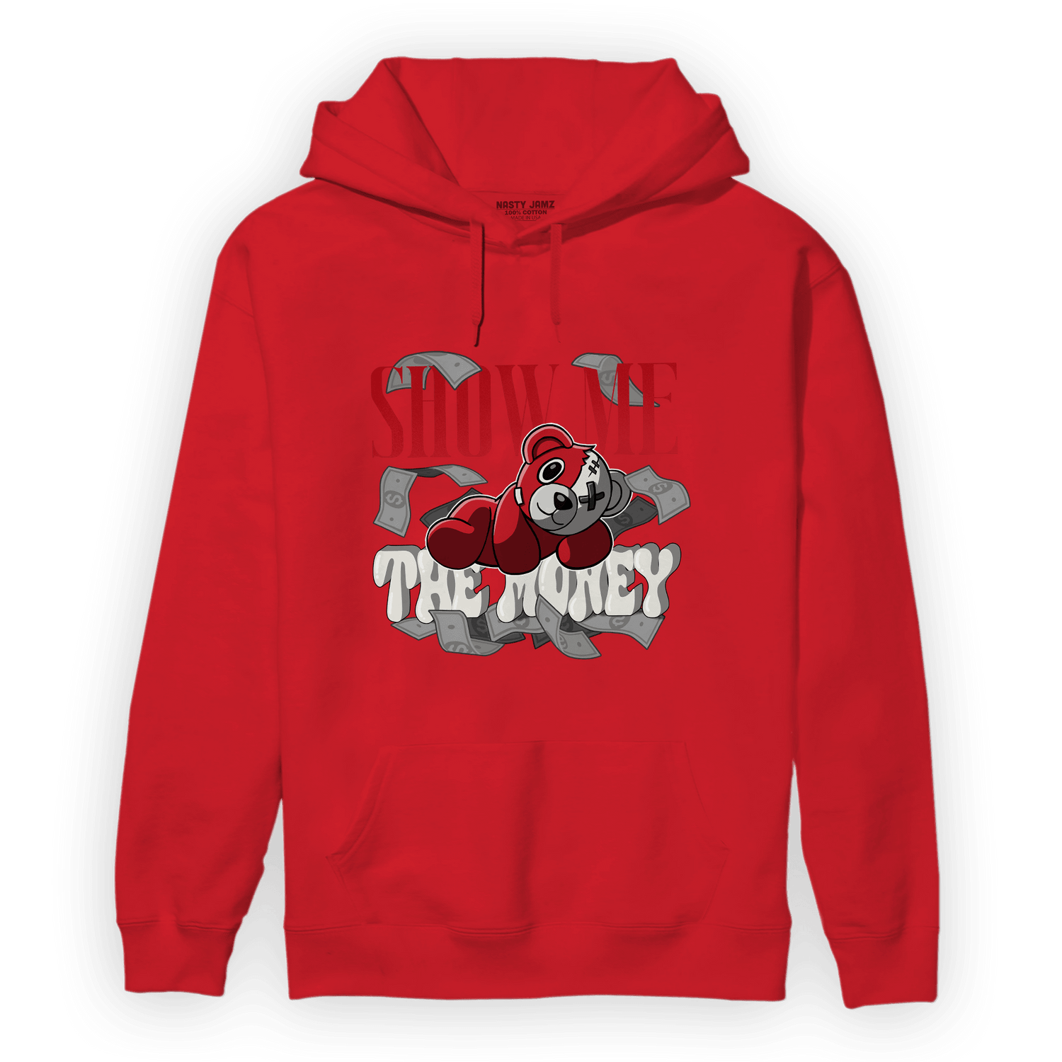 Low OG Trophy Room 1s Hoodie Match Show Me The Money - NastyJamz