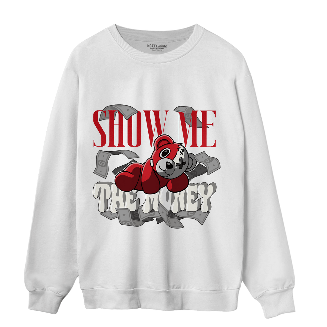 Low OG Trophy Room 1s Sweatshirt Match Show Me The Money - NastyJamz
