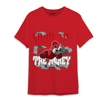 Low OG Trophy Room 1s T Shirt Match Show Me The Money - NastyJamz