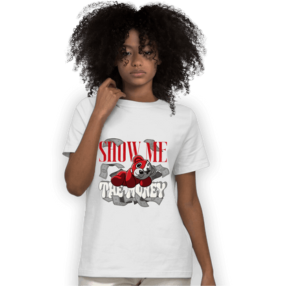 Low OG Trophy Room 1s T Shirt Match Show Me The Money - NastyJamz