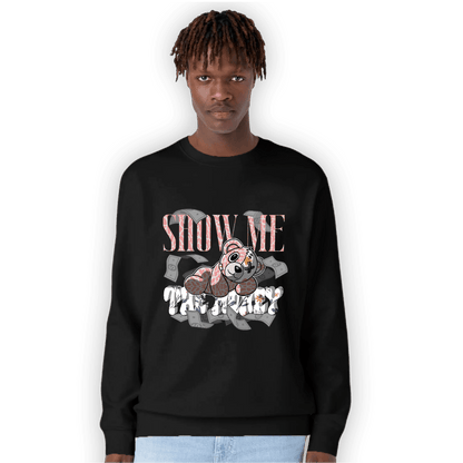 Red Stardust 3s Sweatshirt Match Show Me The Money - NastyJamz