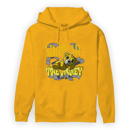 Vivid Sulfur 4s Hoodie Match Show Me The Money - NastyJamz