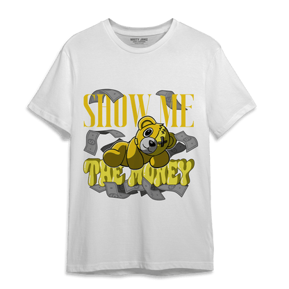 Vivid Sulfur 4s T Shirt Match Show Me The Money - NastyJamz