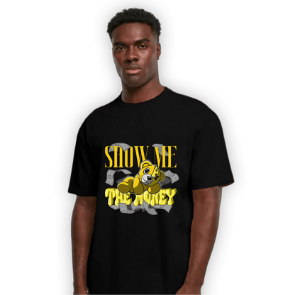 Vivid Sulfur 4s T Shirt Match Show Me The Money - NastyJamz