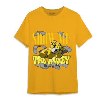 Vivid Sulfur 4s T Shirt Match Show Me The Money - NastyJamz