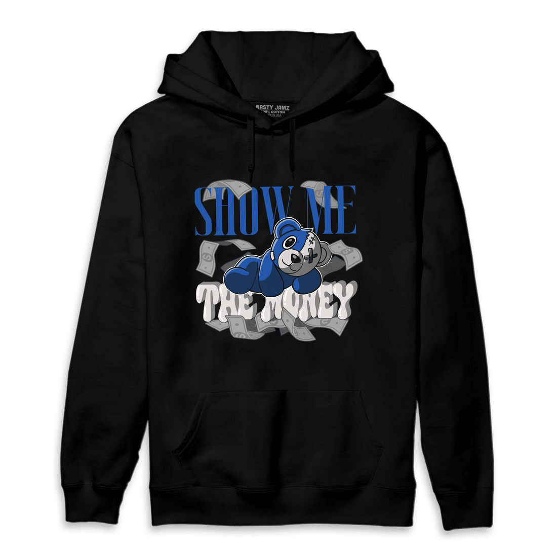 Air Max 1 86 Royal Hoodie Match Show Me The Money - NastyJamz