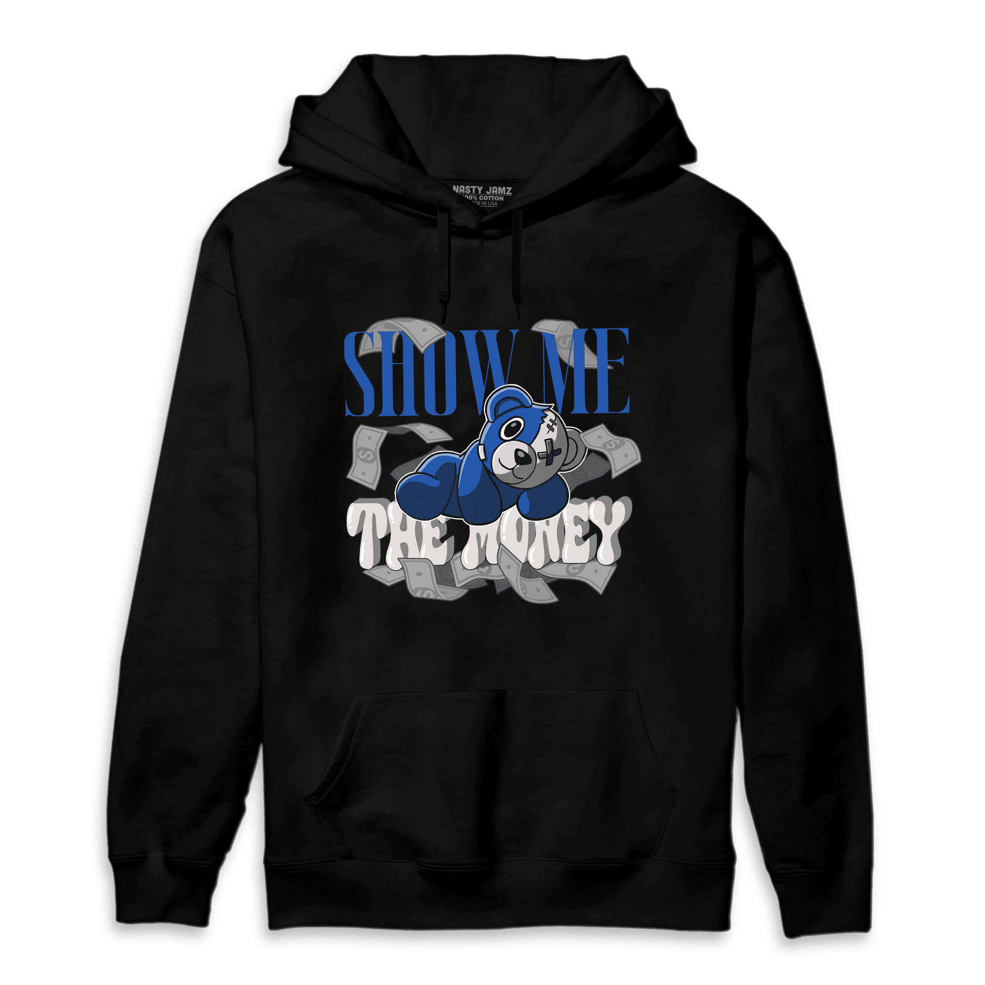 Air Max 1 86 Royal Hoodie Match Show Me The Money - NastyJamz