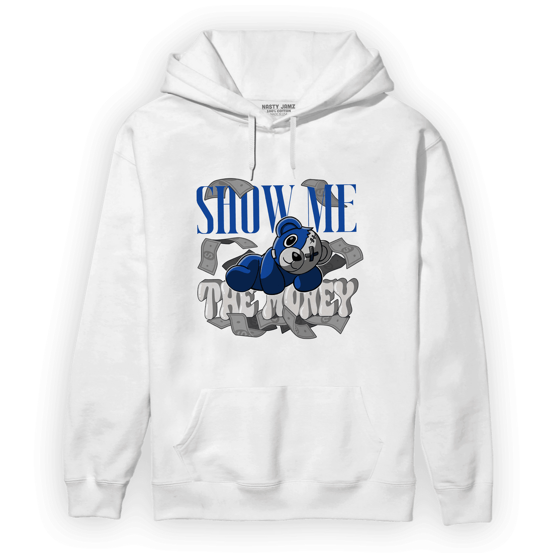 Air Max 1 86 Royal Hoodie Match Show Me The Money - NastyJamz