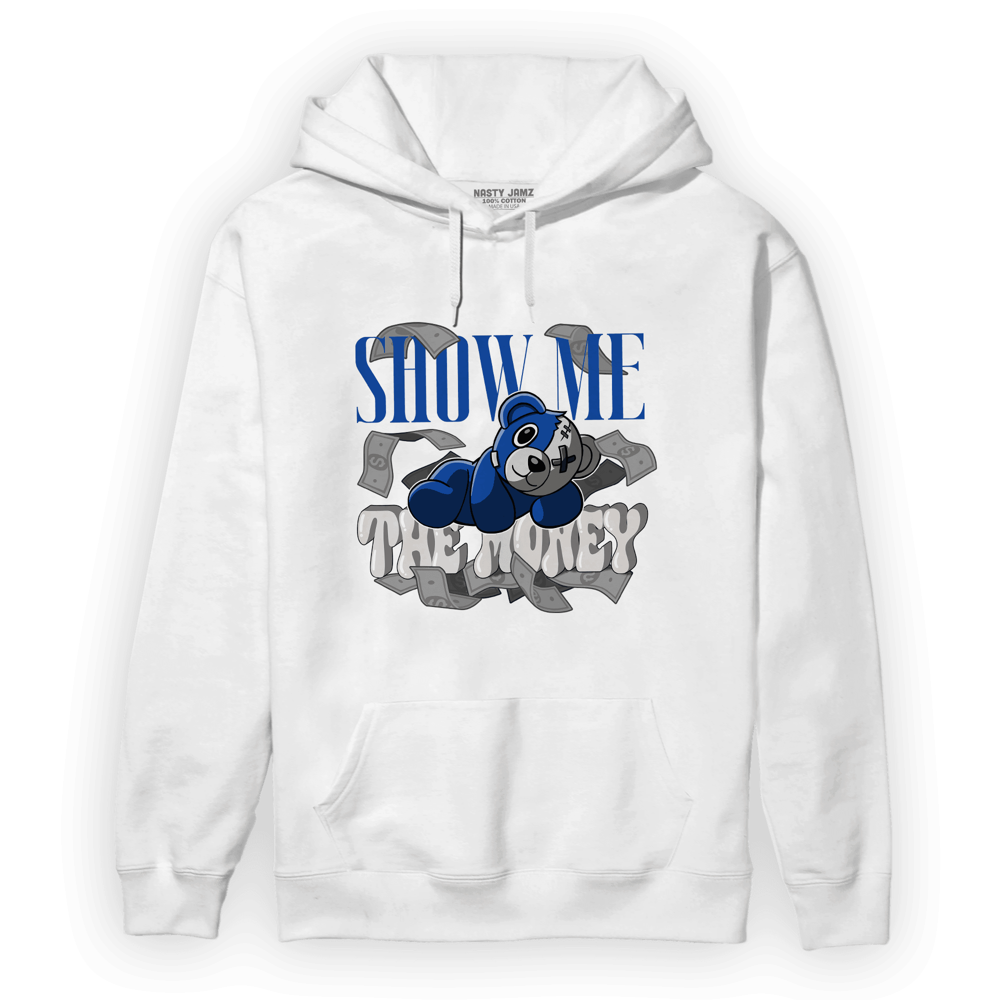 Air Max 1 86 Royal Hoodie Match Show Me The Money - NastyJamz