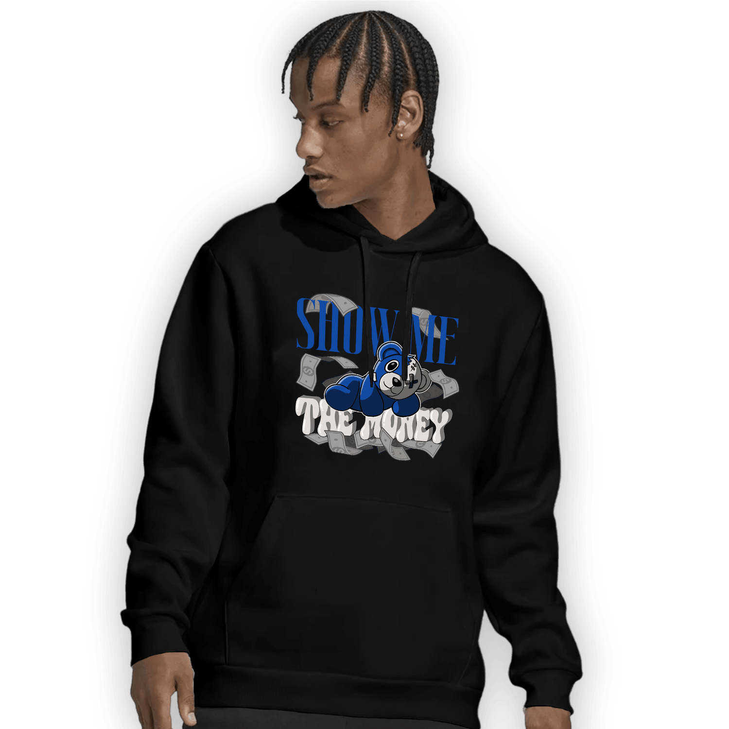 Air Max 1 86 Royal Hoodie Match Show Me The Money - NastyJamz