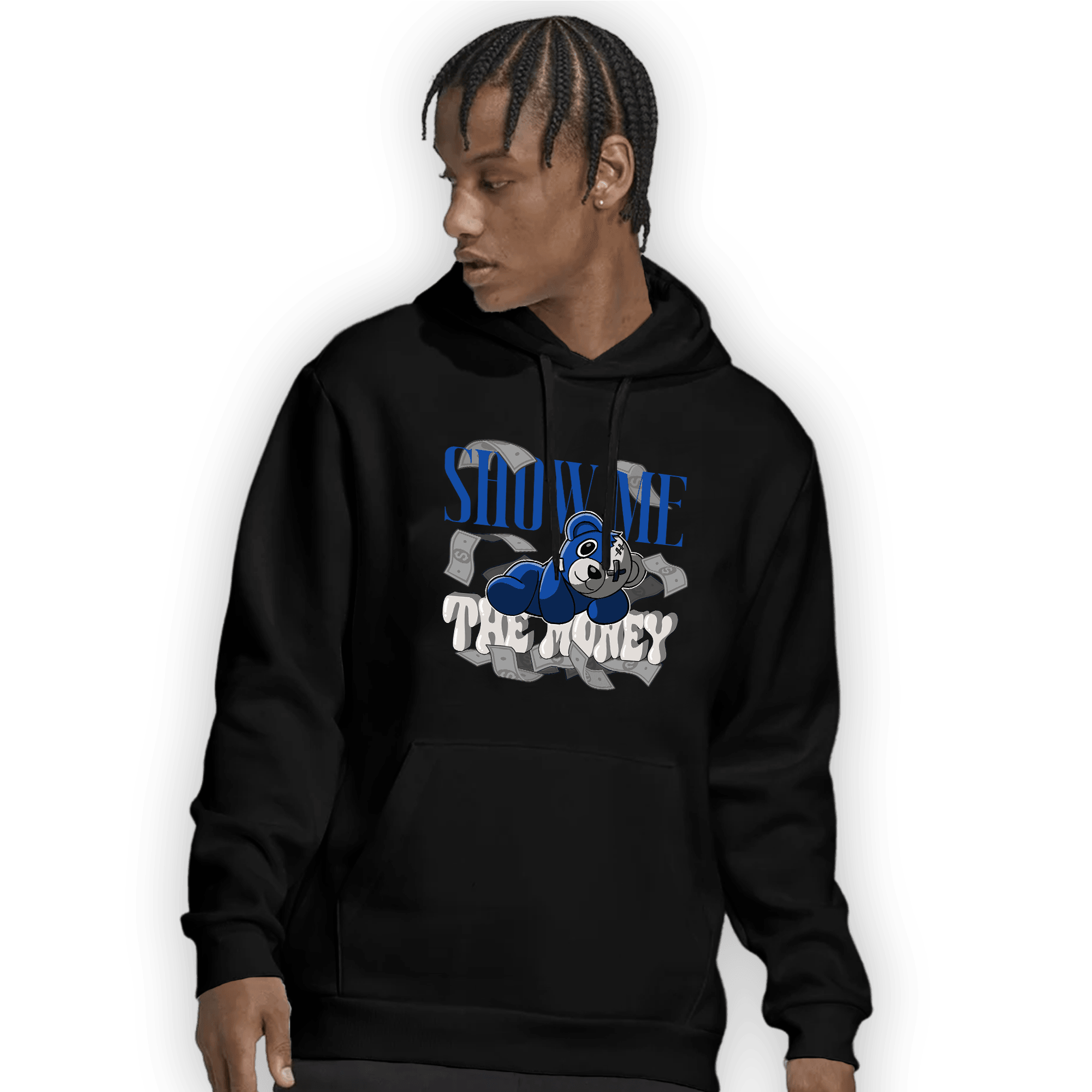 Air Max 1 86 Royal Hoodie Match Show Me The Money - NastyJamz