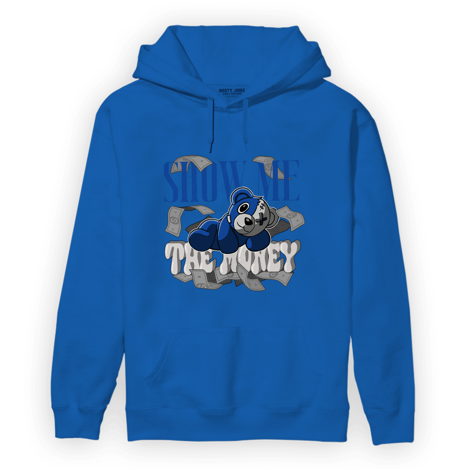 Air Max 1 86 Royal Hoodie Match Show Me The Money - NastyJamz