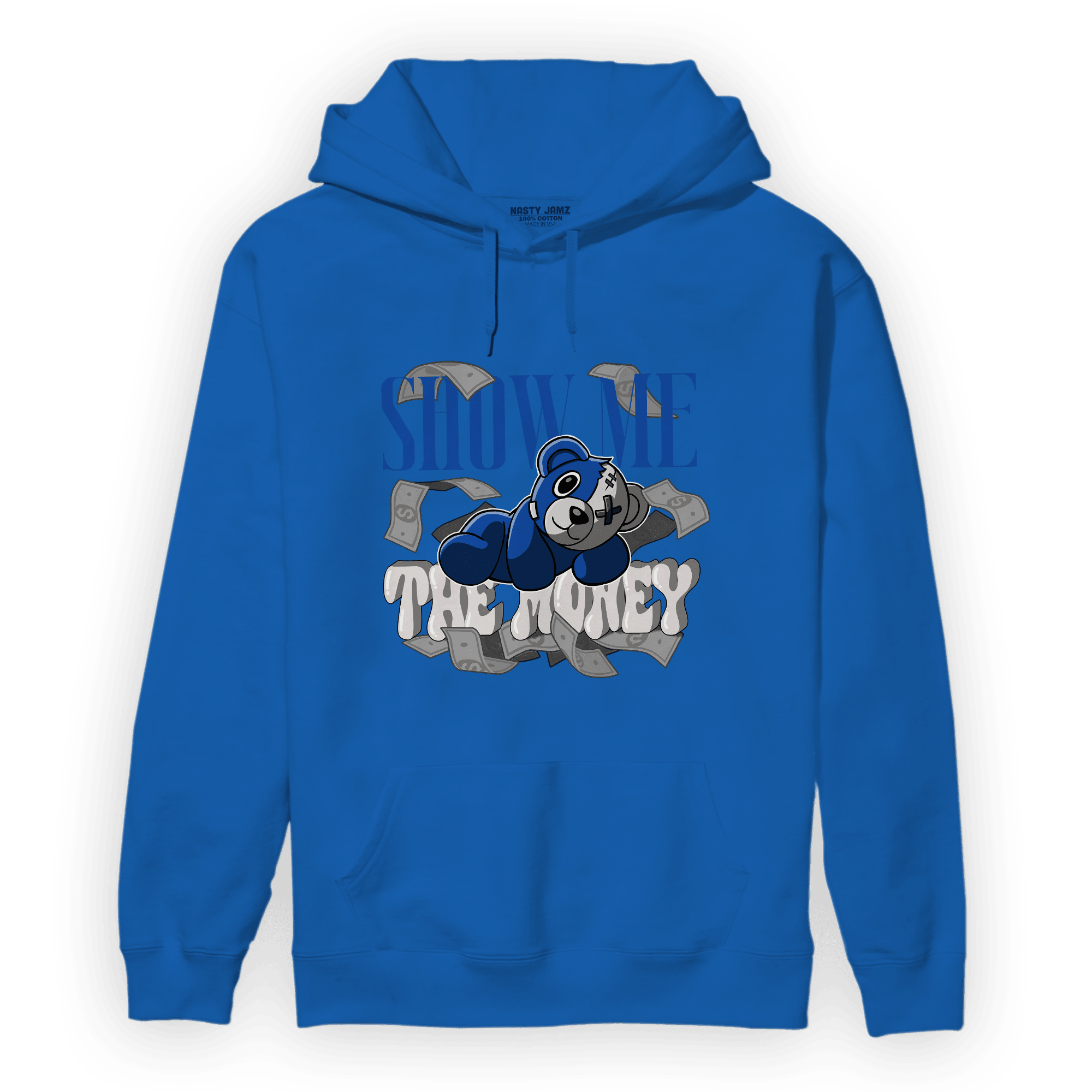 Air Max 1 86 Royal Hoodie Match Show Me The Money - NastyJamz
