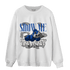 Air Max 1 86 Royal Sweatshirt Match Show Me The Money - NastyJamz