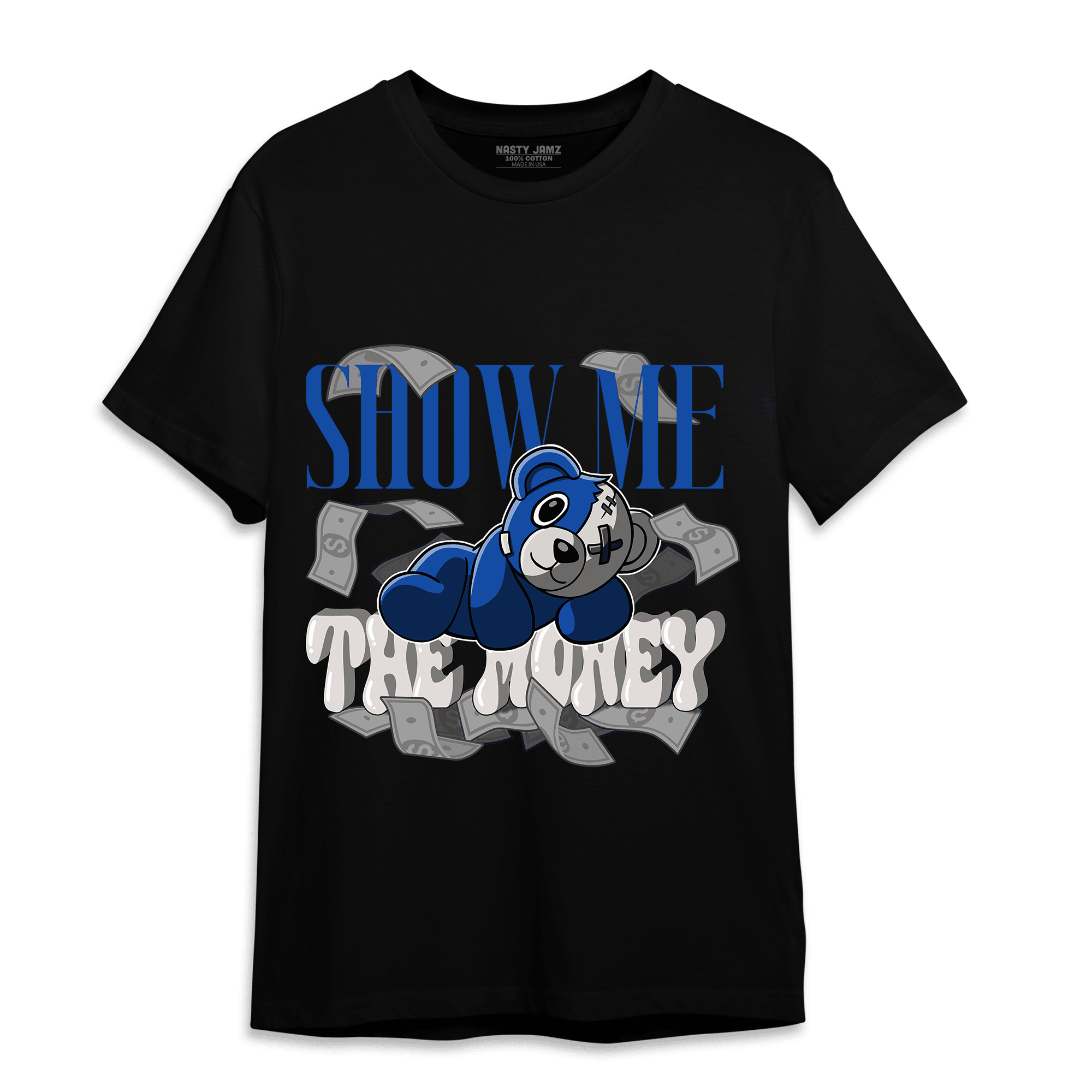 Air Max 1 86 Royal T Shirt Match Show Me The Money - NastyJamz