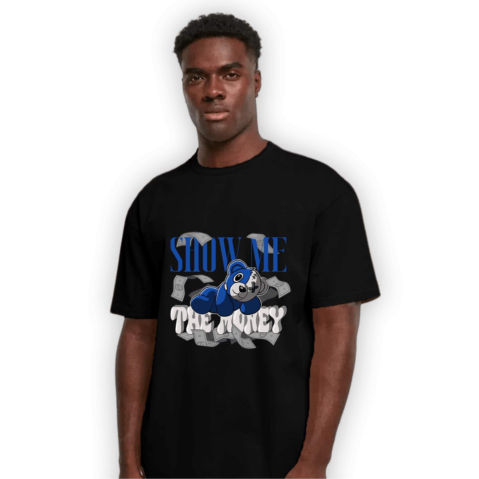 Air Max 1 86 Royal T Shirt Match Show Me The Money - NastyJamz
