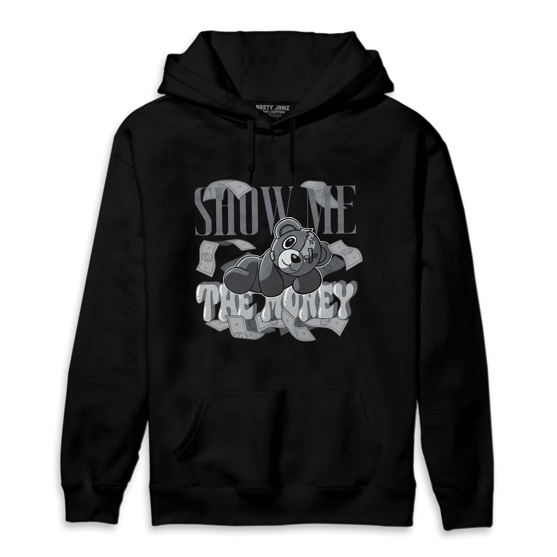 Air Max 90 Iron Grey Hoodie Match Show Me The Money - NastyJamz