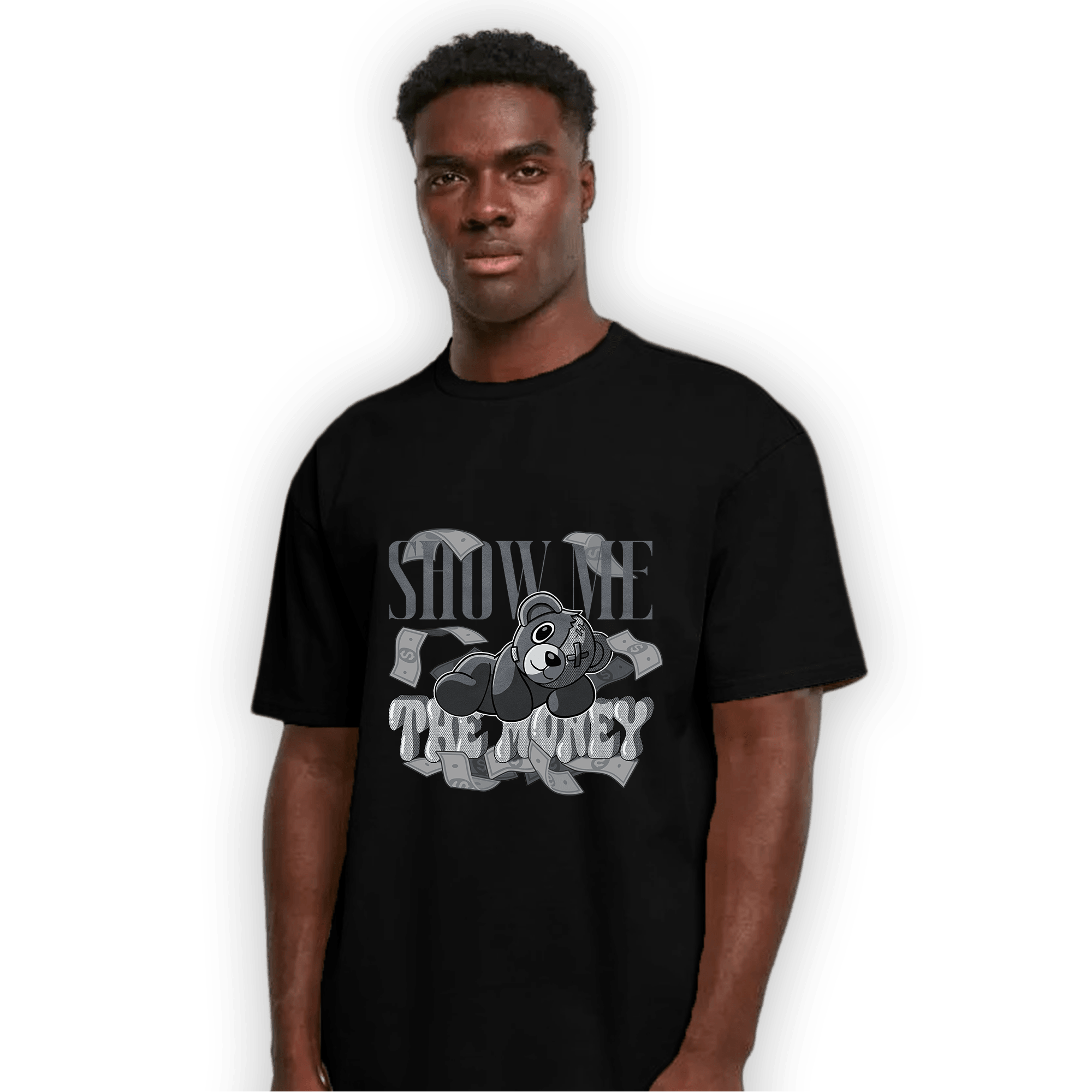 Air Max 90 Iron Grey T Shirt Match Show Me The Money - NastyJamz