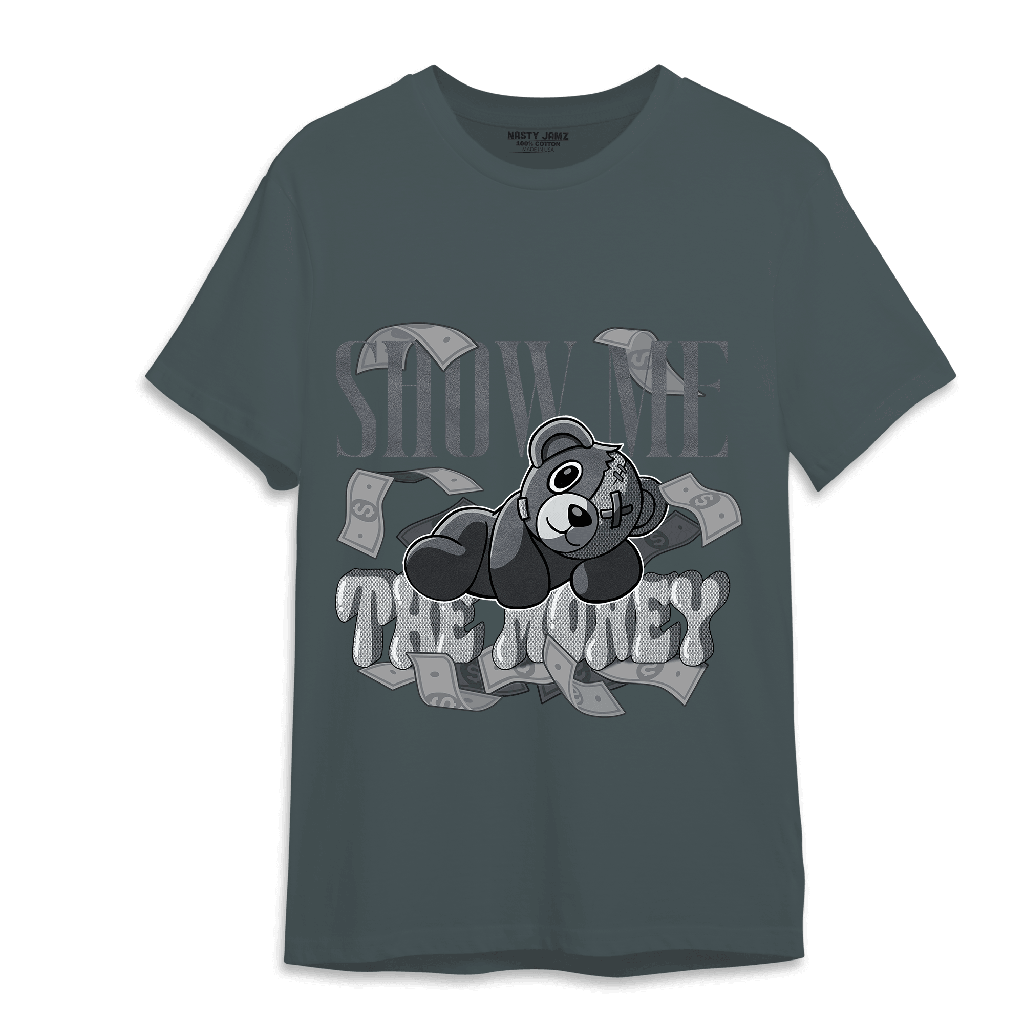 Air Max 90 Iron Grey T Shirt Match Show Me The Money - NastyJamz