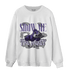 Dunk Low Plum Sweatshirt Match Show Me The Money - NastyJamz