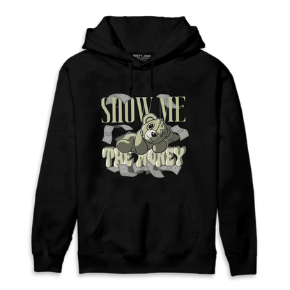 Yeezy Slide Resin Hoodie Match Show Me The Money - NastyJamz