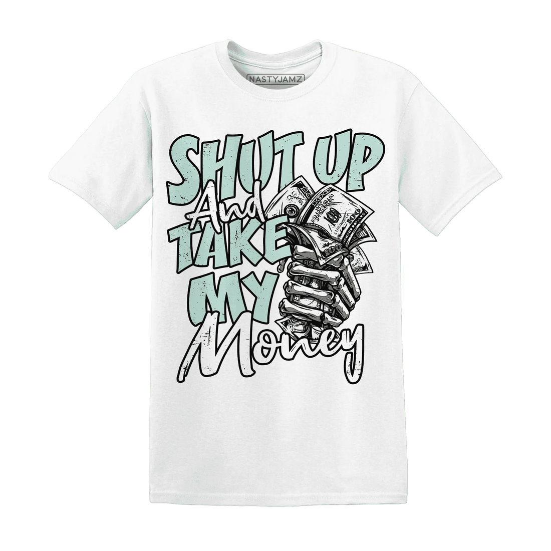 AF-1-Low-Jade-Ice-White-T-Shirt-Match-Shut-Up