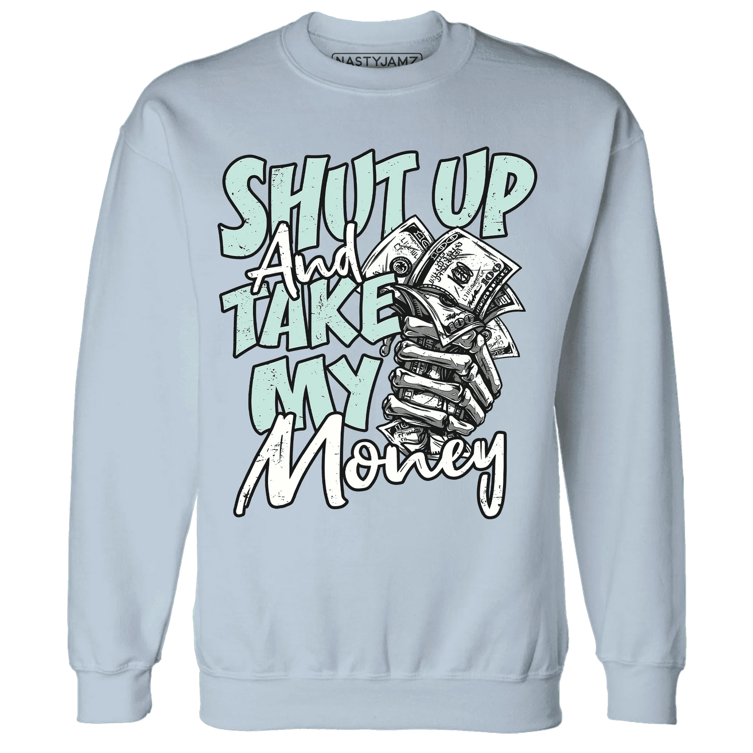 AF-1-Low-Jade-Ice-White-Sweatshirt-Match-Shut-Up