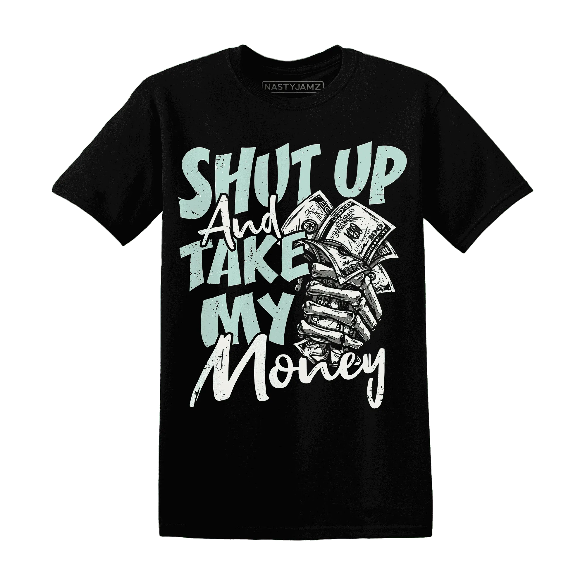 AF-1-Low-Jade-Ice-White-T-Shirt-Match-Shut-Up