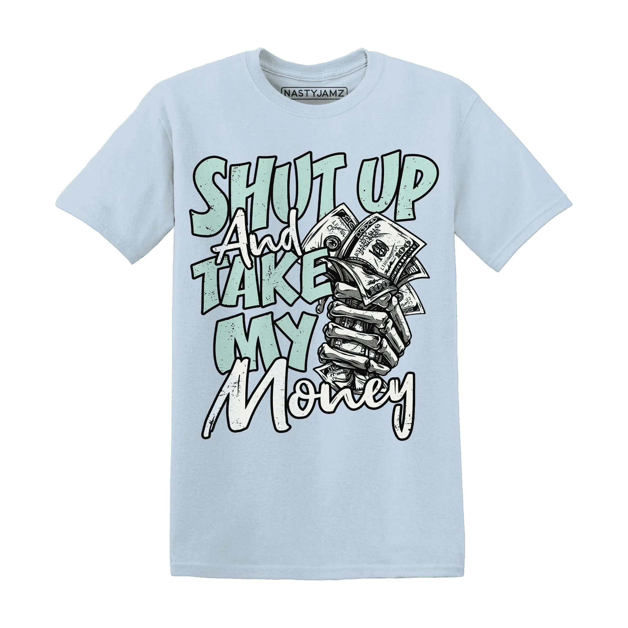AF-1-Low-Jade-Ice-White-T-Shirt-Match-Shut-Up