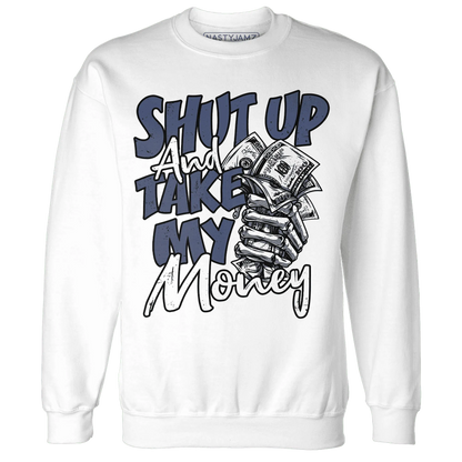Low-Diffused-Blue-11s-Sweatshirt-Match-Shut-Up