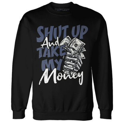 Low-Diffused-Blue-11s-Sweatshirt-Match-Shut-Up