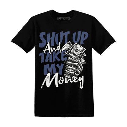 Low-Diffused-Blue-11s-T-Shirt-Match-Shut-Up