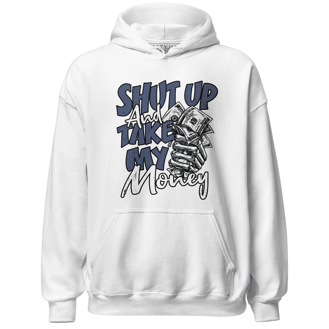 Low-Diffused-Blue-11s-Hoodie-Match-Shut-Up