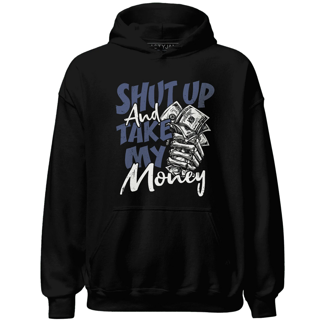Low-Diffused-Blue-11s-Hoodie-Match-Shut-Up